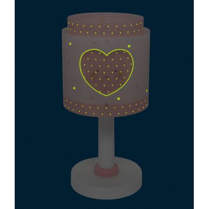 Dalber 76011NS - LED Detská lampička BABY DREAMS 1xG4/4W/230V ružová