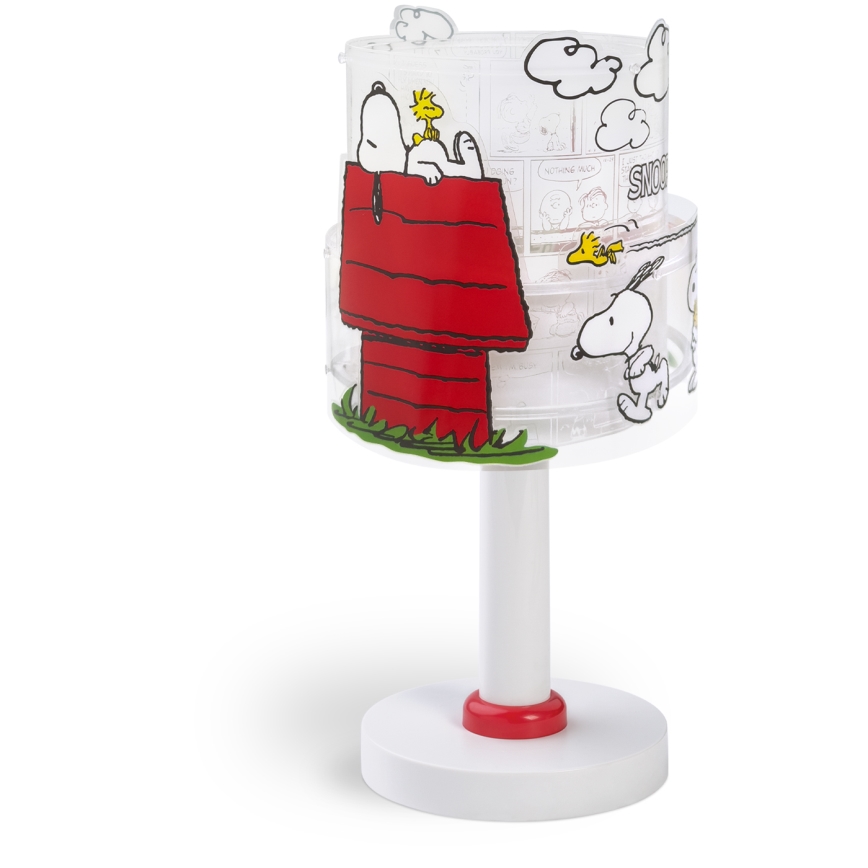 Dalber 76301 - LED detská lampička SNOOPY 1xG4/4W/230V biela/červená