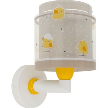 Dalber 76879 - Detské nástenné svietidlo BABY CHICK 1xE27/15W/230V