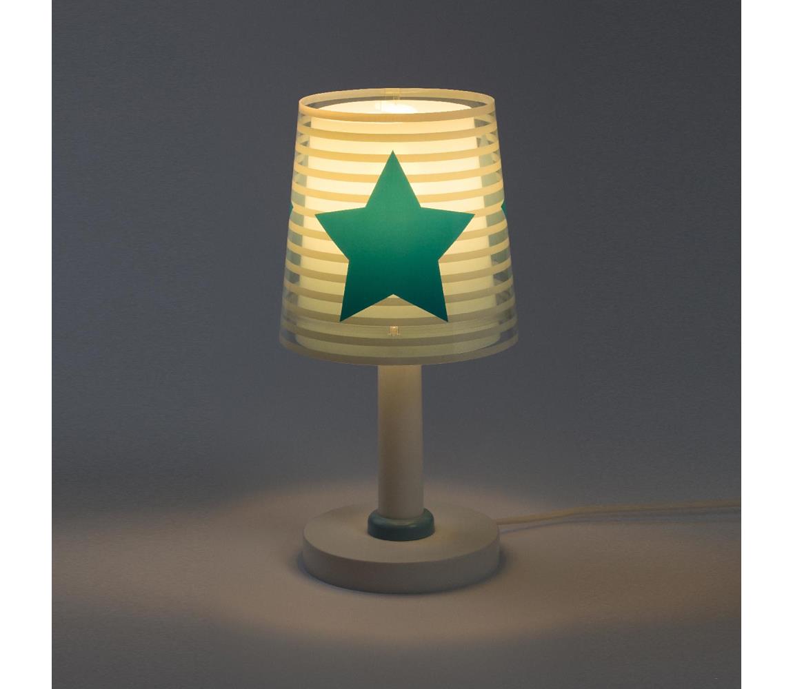 Dalber Dalber 81191T - Detská lampička LIGHT FEELING 1xE14/40W/230V 
