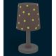 Dalber 82211S - Detská lampička STAR LIGHT 1xE14/40W/230V ružová