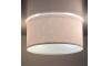 Dalber 82216S - Detské stropné svietidlo STAR LIGHT 2xE27/60W/230V ružová