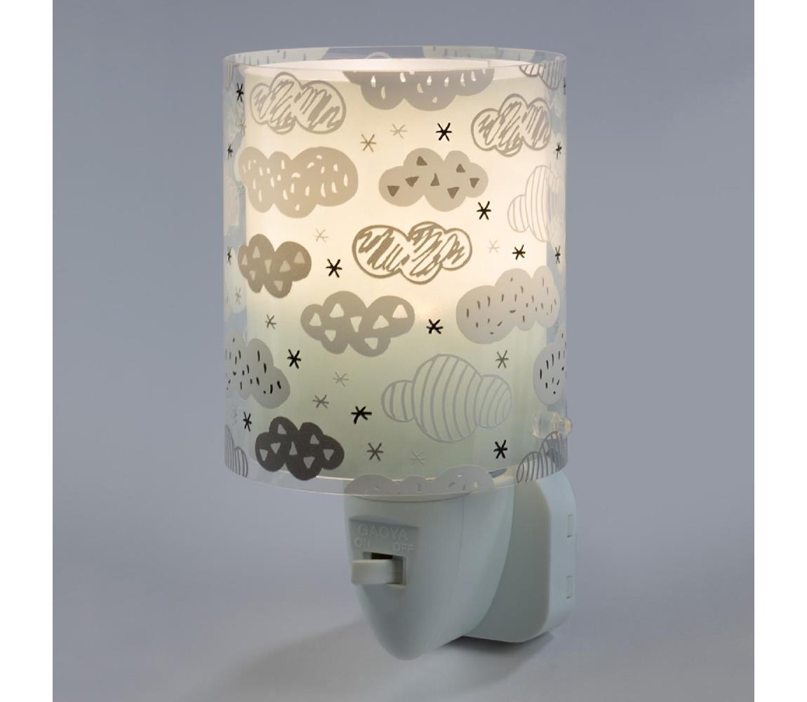 Dalber Dalber D-41415H - LED nočné svetlo CLOUDS 1xE14/0,3W/230V