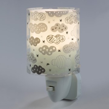 Dalber D-41415H - LED nočné svetlo CLOUDS 1xE14/0,5W/230V