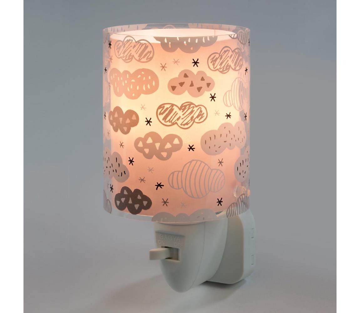 Dalber Dalber D-41415S - LED nočné svetlo CLOUDS 1xE14/0,3W/230V