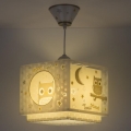 Dalber D-63392 - Detský luster GOOD NIGHT 1xE27/60W/230V