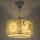 Dalber D-63392 - Detský luster GOOD NIGHT 1xE27/60W/230V