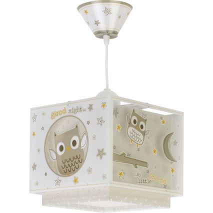 Dalber D-93392 - Detský luster GOOD NIGHT 1xE27/60W/230V