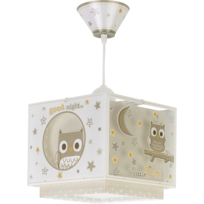 Dalber D-93392 - Detský luster GOOD NIGHT 1xE27/60W/230V