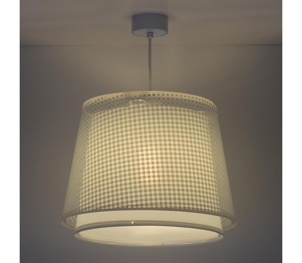 Dalber Dalber D-80222T - Detský luster VICHY 1xE27/60W/230V