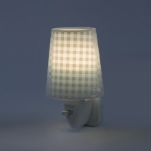Dalber D-80225T - LED nočné svetlo VICHY 1xLED/0,3W/230V