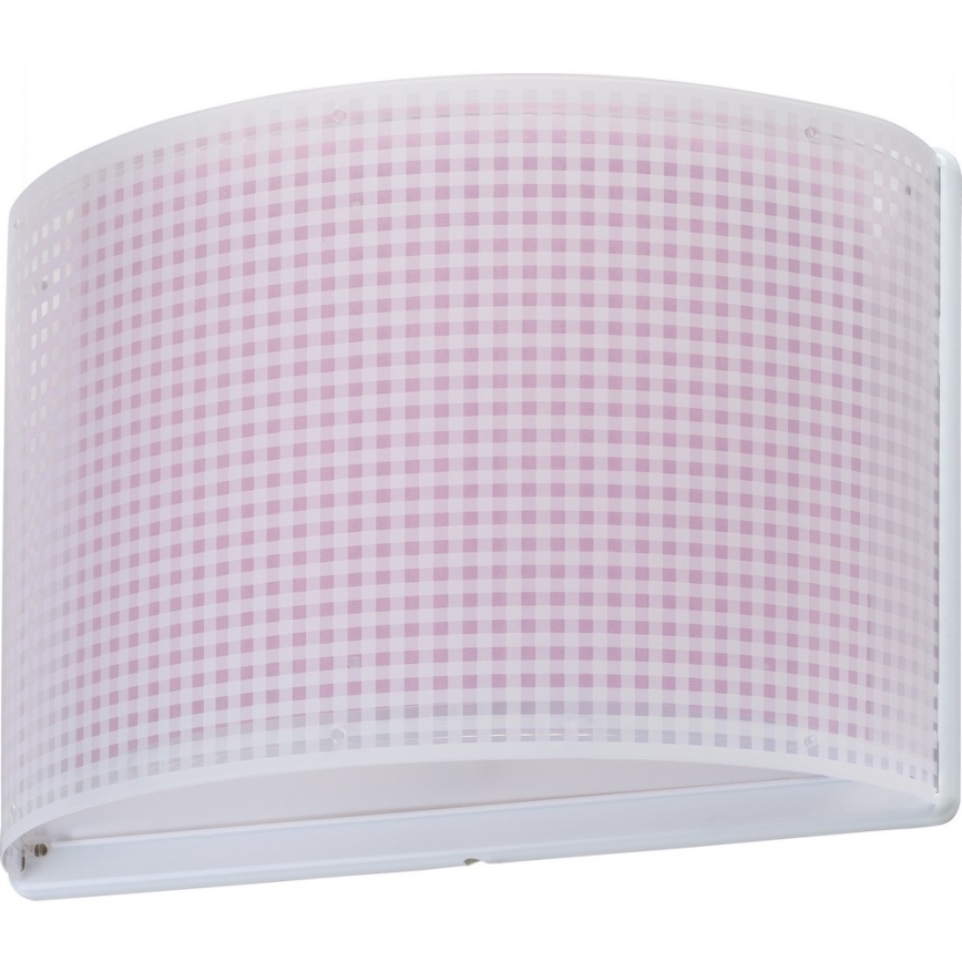 Dalber D-80228S - Detské nástenné svietidlo VICHY 1xE27/60W/230V