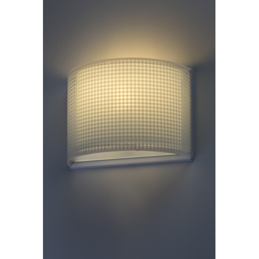 Dalber D-80228T - Detské nástenné svietidlo VICHY 1xE27/60W/230V