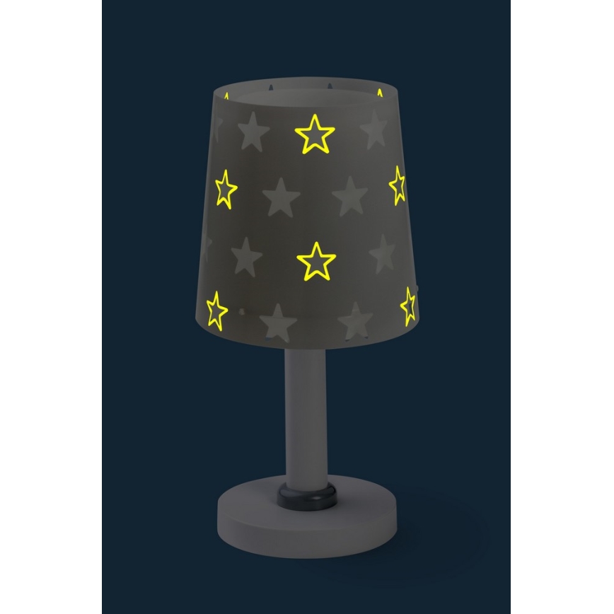 Dalber D-81211E - Detská lampička STARS 1xE14/40W/230V