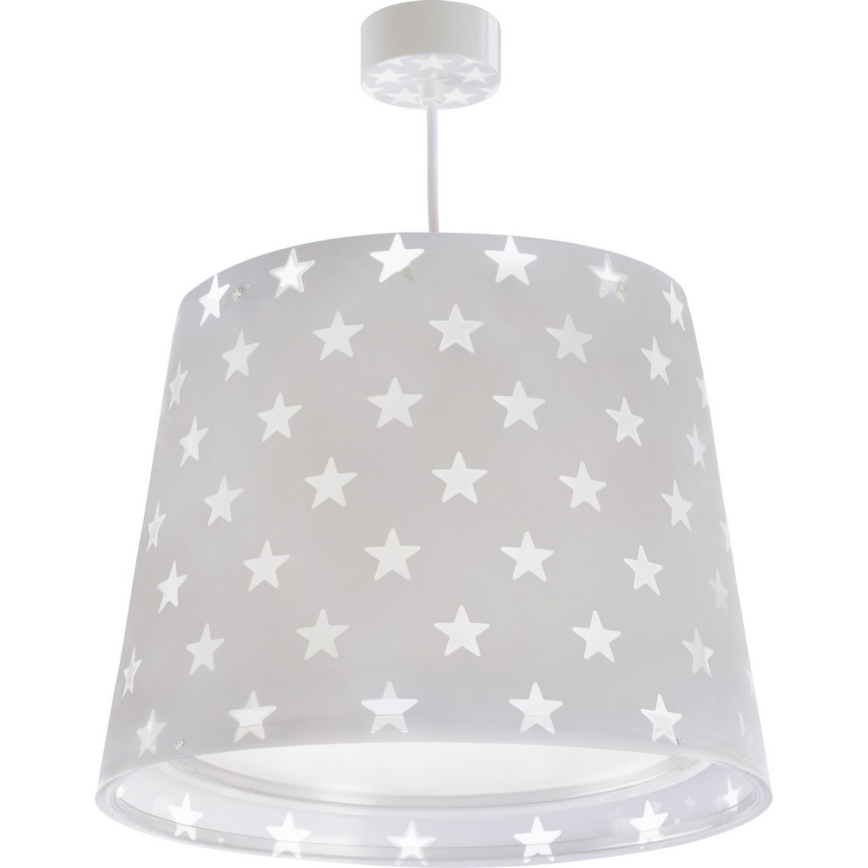 Dalber D-81212E - Detský luster STARS 1xE27/60W/230V