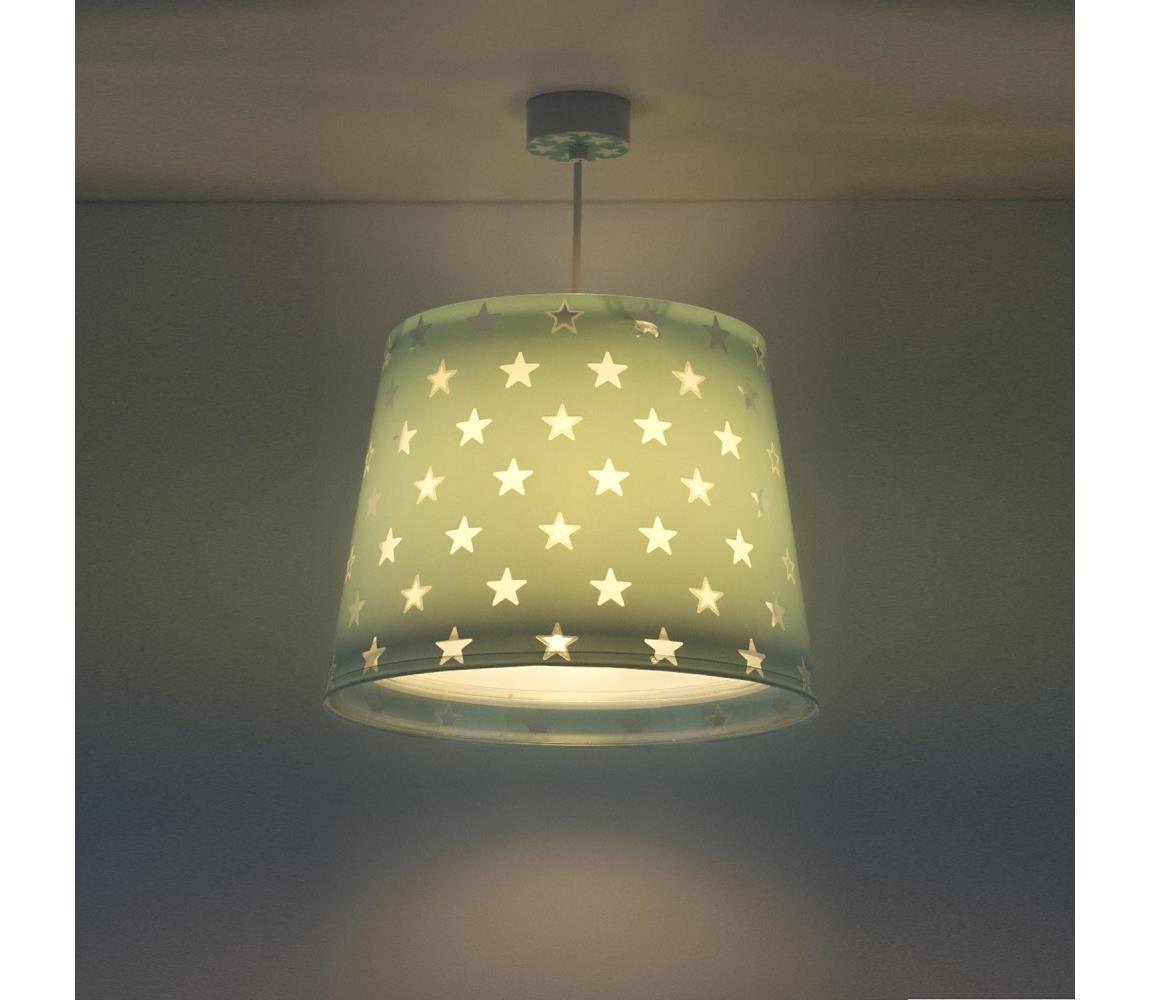 Dalber Dalber D-81212H - Detský luster STARS 1xE27/60W/230V