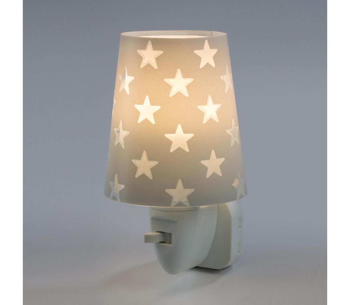 Dalber Dalber D-81215E - LED nočná lampa STARS 1xE14/0,5W/230V 