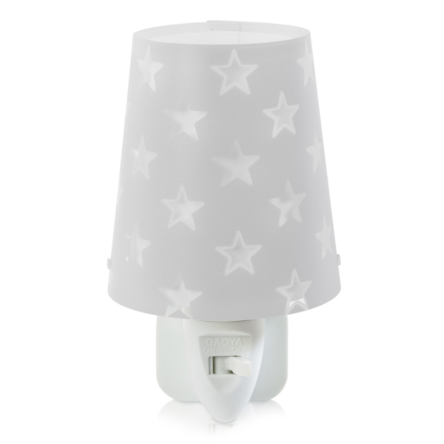 Dalber D-81215E - LED Detské nočné svetlo STARS 1xLED/0,3W/230V