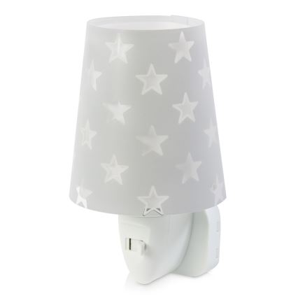 Dalber D-81215E - LED Detské nočné svetlo STARS 1xLED/0,3W/230V
