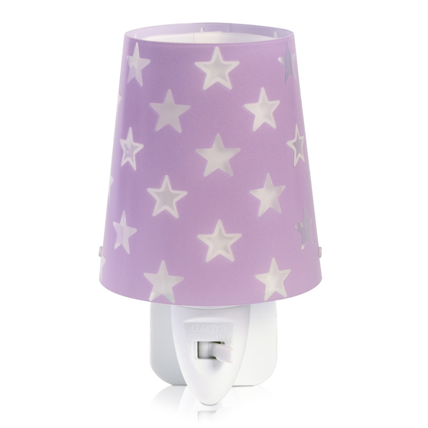 Dalber D-81215L - LED Detské nočné svetlo STARS 1xLED/0,3W/230V