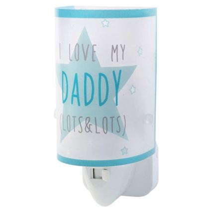 Dalber D-92822 - LED Detské nočné svetlo MUMMY&DADDY 1xE14/0,3W/230V