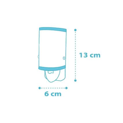 Dalber D-92822 - LED Detské nočné svetlo MUMMY&DADDY 1xE14/0,3W/230V