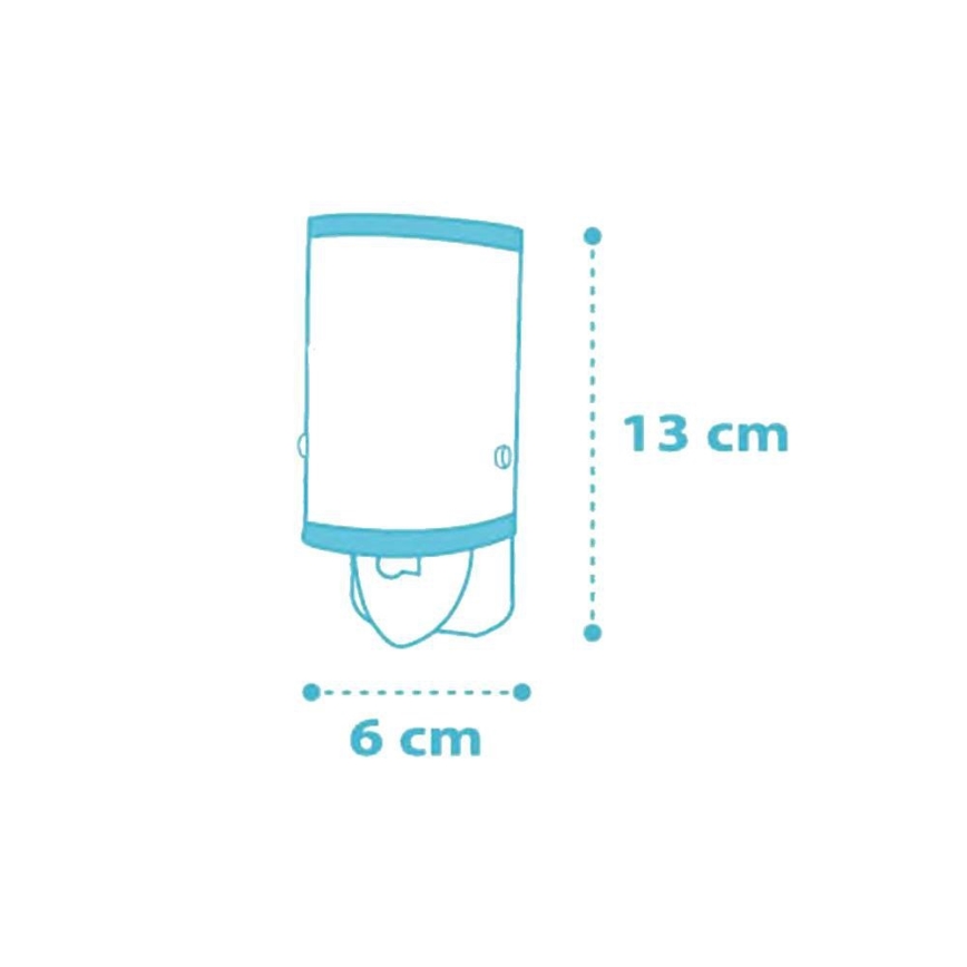 Dalber D-92822 - LED Detské nočné svetlo MUMMY&DADDY 1xE14/0,3W/230V