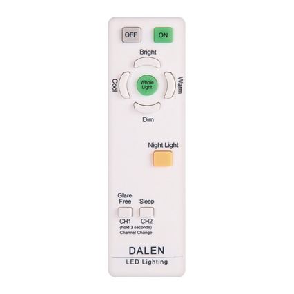 Dalen Q50TW - LED stropné svietidlo CLASSIC LED/50W/230V
