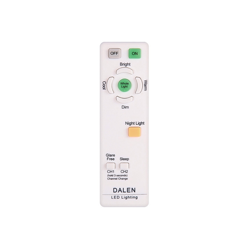 Dalen Q50TW - LED stropné svietidlo CLASSIC LED/50W/230V