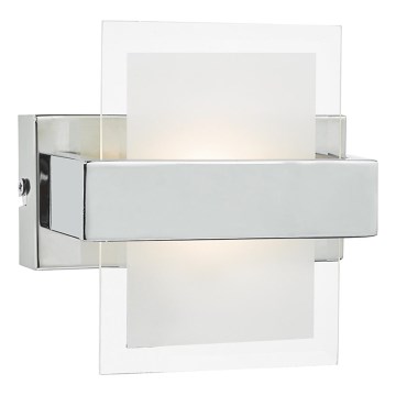Där Lighting APT0750 - LED nástenné svietidlo APT LED/6W/230V 3000K lesklý chróm