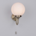 Där Lighting BAR0775 - Kúpeľňové nástenné svietidlo BARCLAY 1xE14/40W/230V IP44 mosadz
