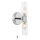 Där Lighting BOL0950 - Kúpeľňové nástenné svietidlo BOLTON 2xG9/5W/230V IP44 lesklý chróm