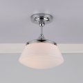 Där Lighting CAD0150 - Kúpeľňový prísadený luster CADEN 1xE27/60W/230V IP44 lesklý chróm