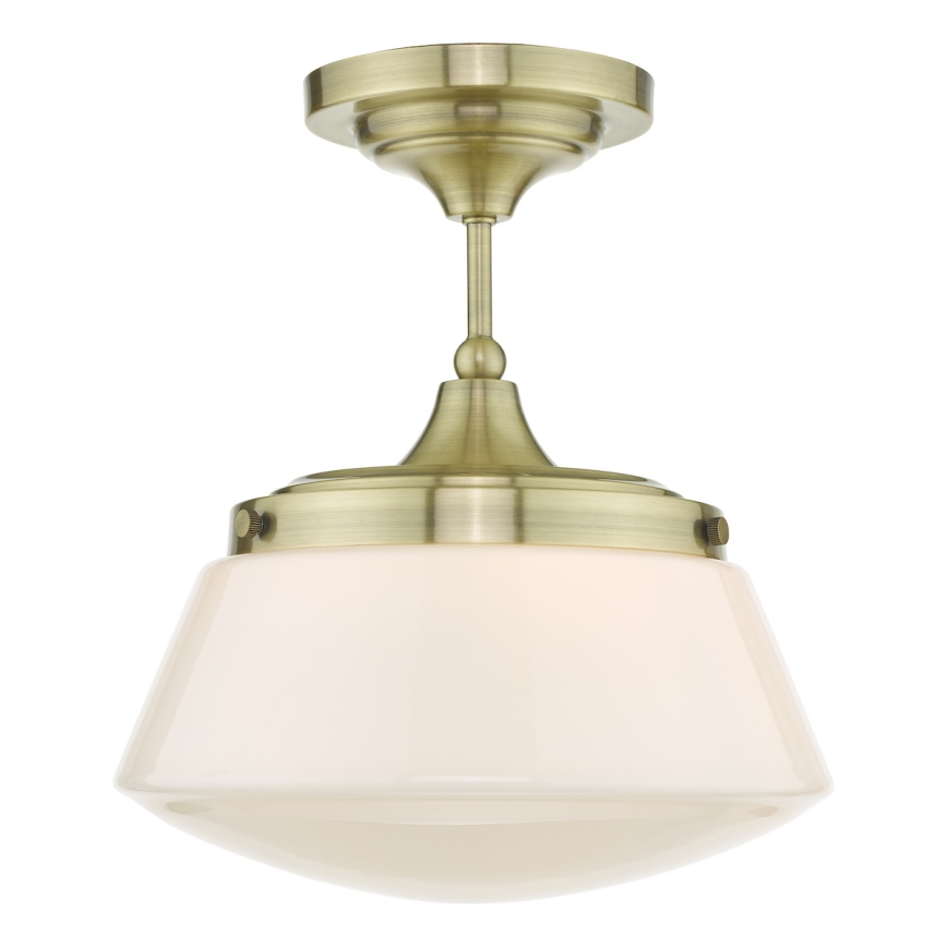 Där Lighting CAD0175 - Kúpeľňový prísadený luster CADEN 1xE27/60W/230V IP44 mosadz