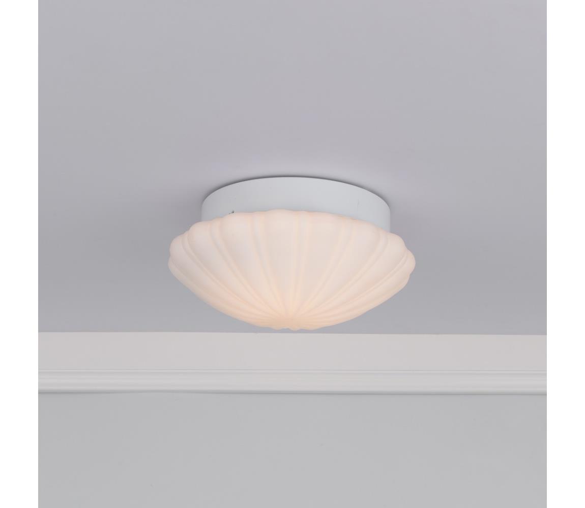 Där Lighting Där Lighting CAF502-kúpeľňové stropné svietidlo CAFE 1xE27/60W/230V IP44 priem. 27 cm CAF502