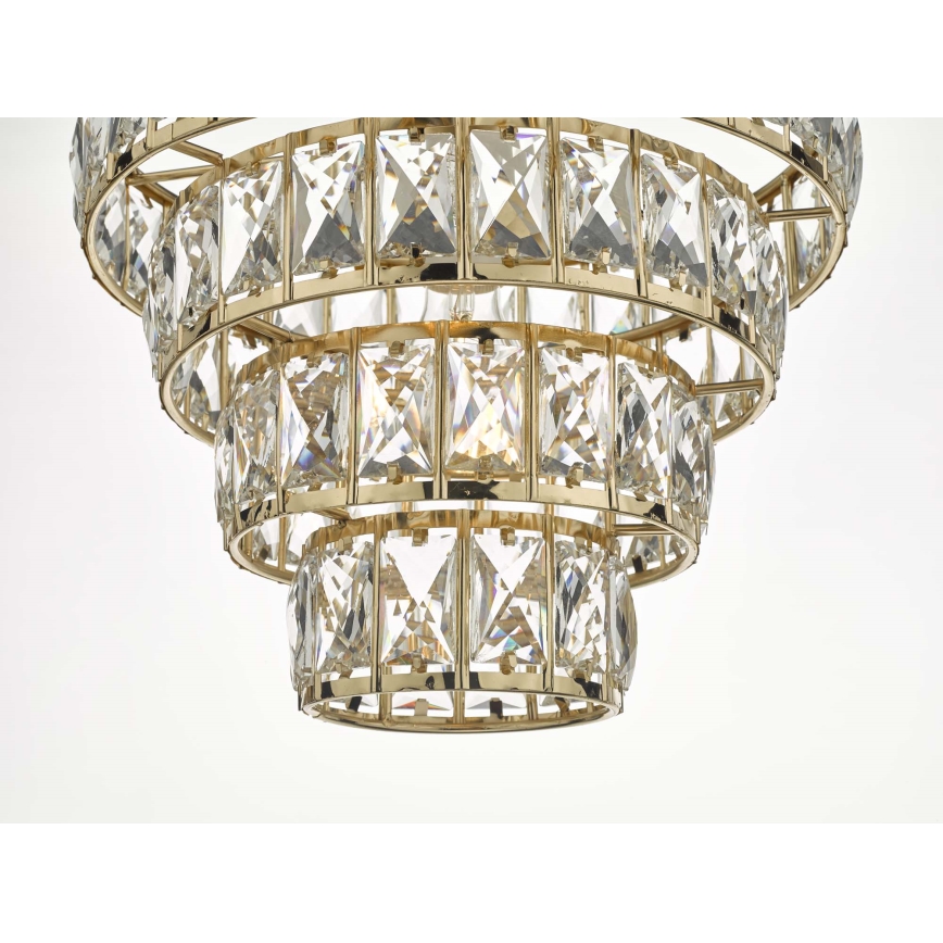 Där Lighting CER0135 - Luster na reťazi CERYS 1xE27/60W/230V zlatý