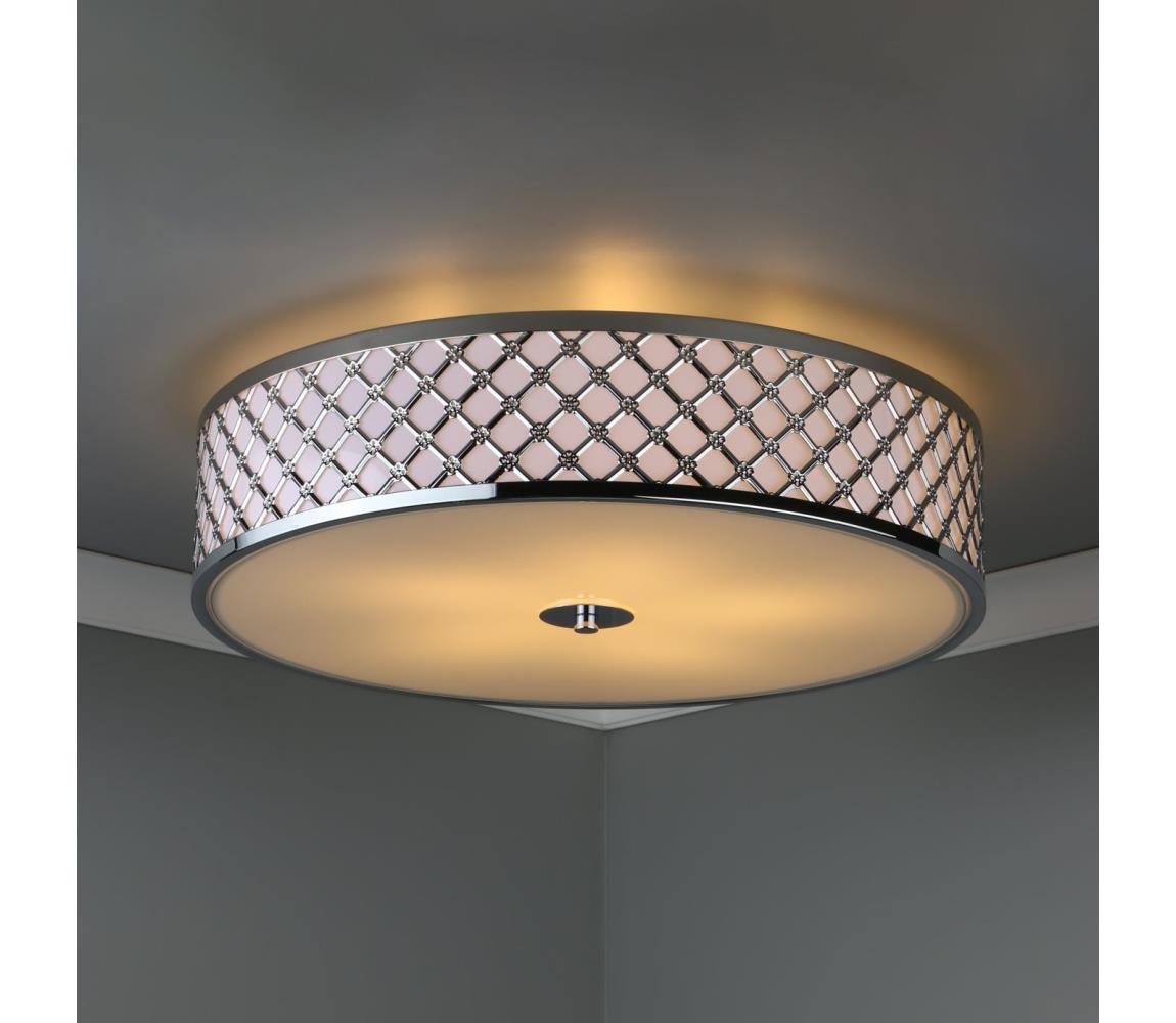 Där Lighting Där Lighting CIV5050 - Stropné svietidlo CIVIC 5xE14/60W/230V pr. 50 cm chróm CIV5050