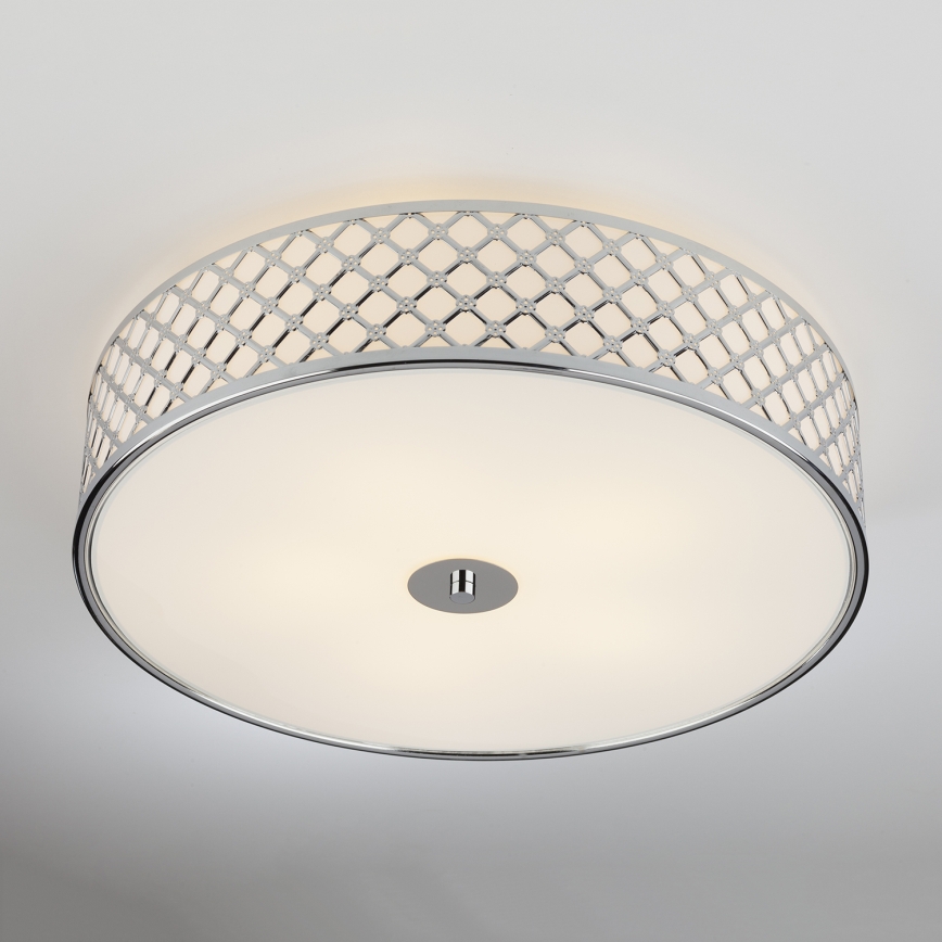 Där Lighting CIV5050 - Stropné svietidlo CIVIC 5xE14/60W/230V priemer 50 cm lesklý chróm