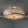 Där Lighting CIV5050 - Stropné svietidlo CIVIC 5xE14/60W/230V priemer 50 cm lesklý chróm