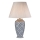 Där Lighting ELY4223 - Stolná lampa ELY 1xE27/60W/230V modrá