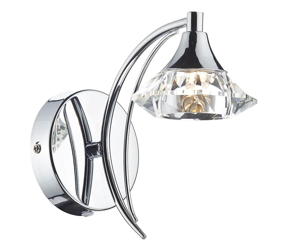 Där Lighting Där Lighting LUT0750 - Nástenné svietidlo LUTHER 1xG9/40W/230V lesklý chróm LUT0750