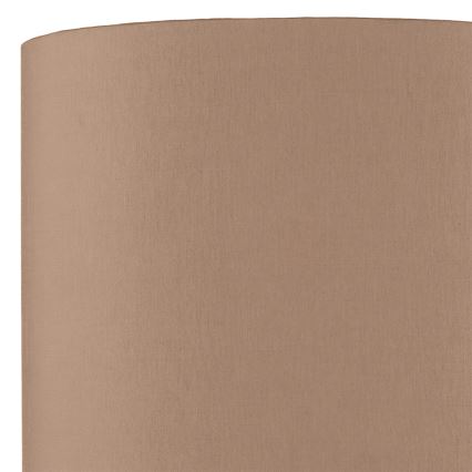 Där Lighting MAD4275 - Stolná lampa MADRID 1xE27/60W/230V hnedá/mosadz