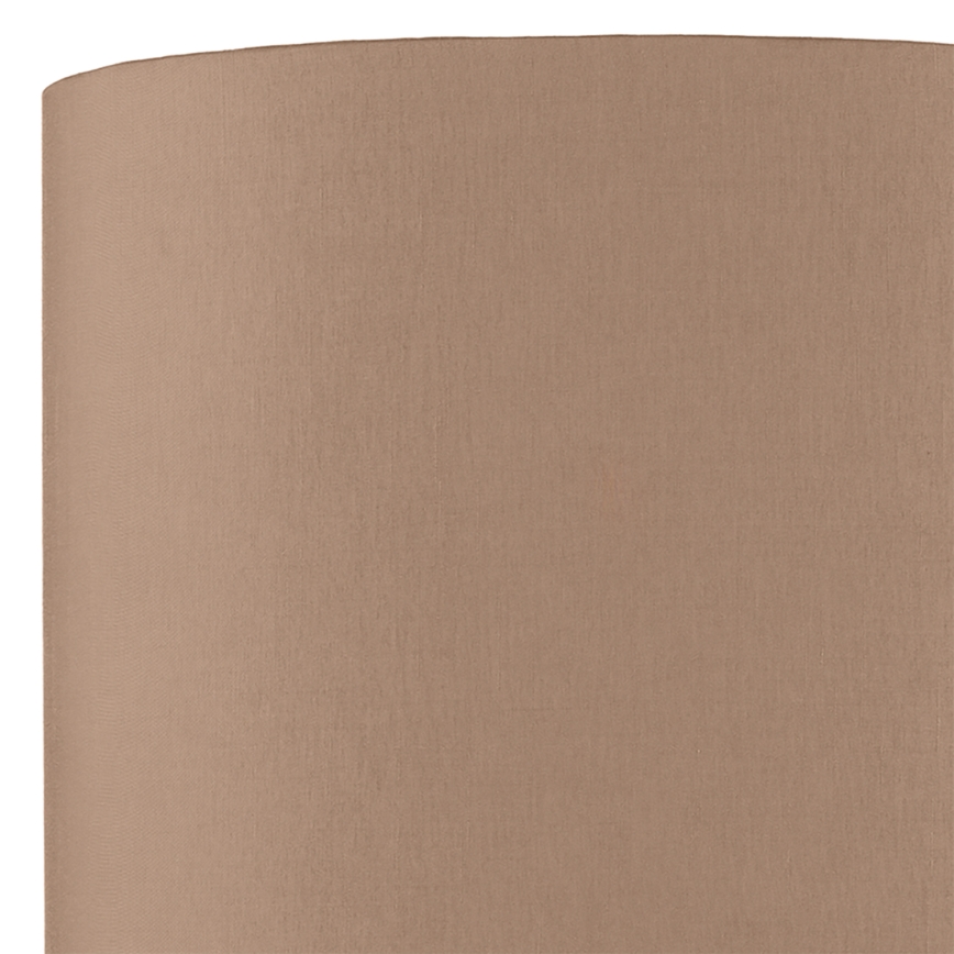 Där Lighting MAD4275 - Stolná lampa MADRID 1xE27/60W/230V hnedá/mosadz