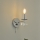 Där Lighting OLE0750 - Nástenné svietidlo OLEANA 1xE14/40W/230V lesklý chróm