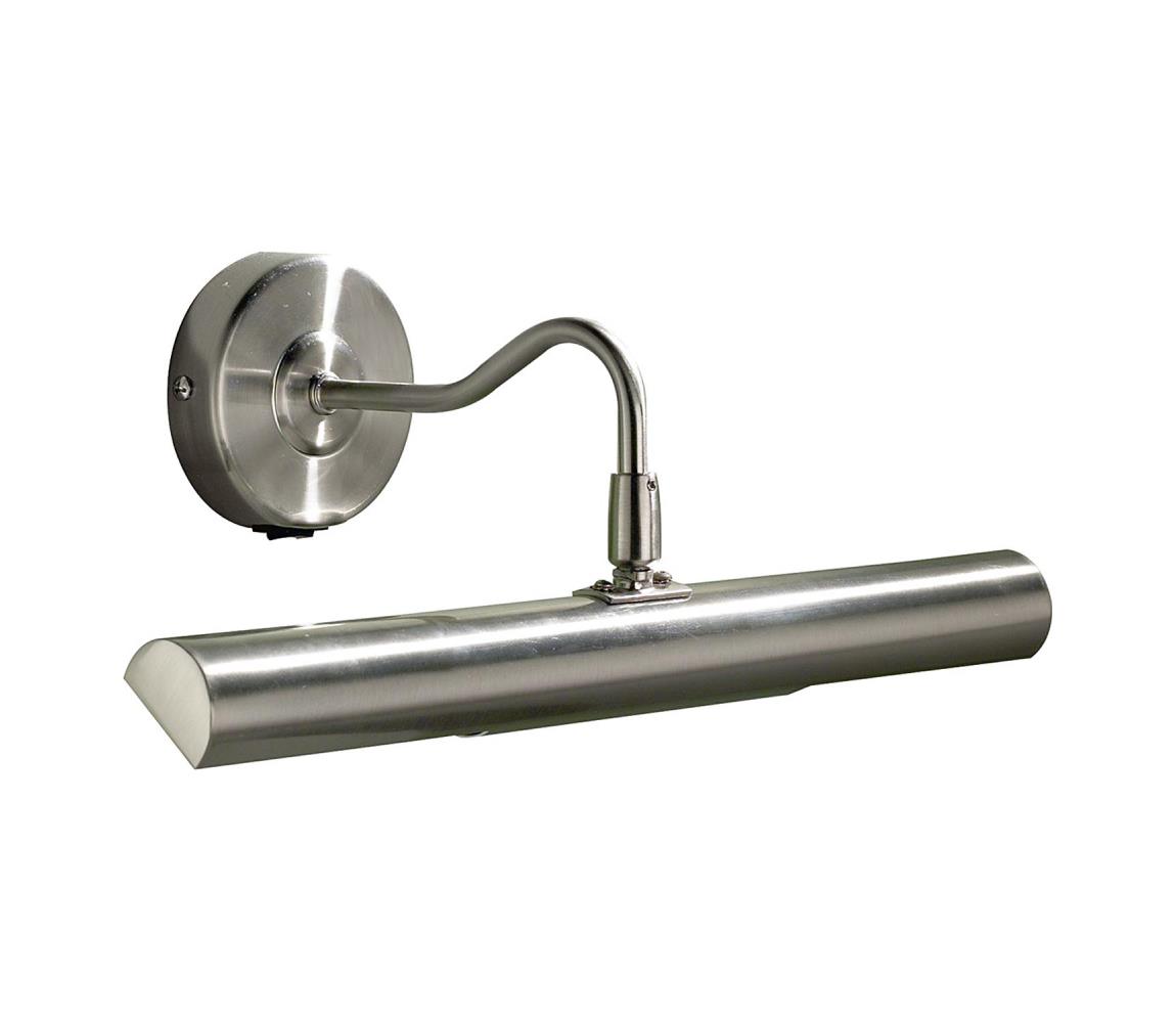Där Lighting Där Lighting ONE6746 - Svietidlo na obrazy ONEDIN 2xE14/25W/230V lesklý chróm ONE6746