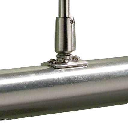 Där Lighting ONE6746 - Svietidlo na obrazy ONEDIN 2xE14/25W/230V lesklý chróm