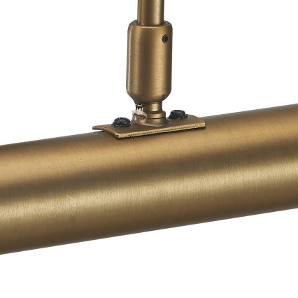 Där Lighting ONE6763 - Svietidlo na obrazy ONEDIN 2xE14/25W/230V bronzové