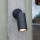 Där Lighting ORT0722 - LED vonkajšie nástenné bodové svietidlo ORTEGA 1xGU10/5W/230V IP65 čierne