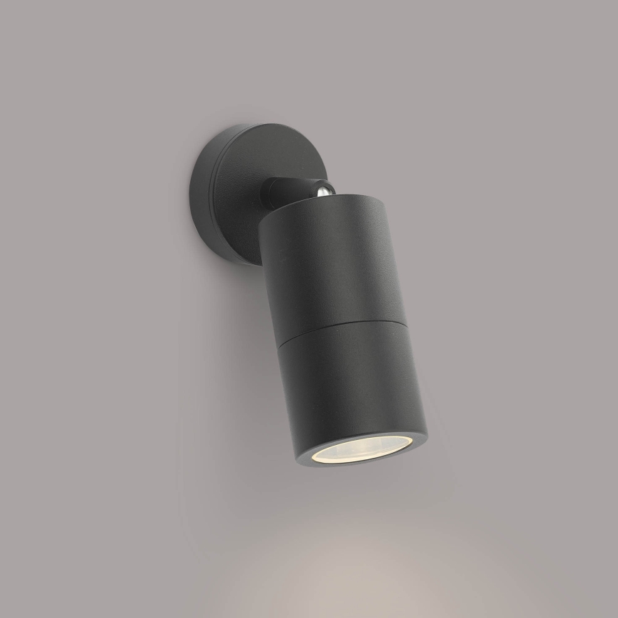 Där Lighting ORT0722 - LED vonkajšie nástenné bodové svietidlo ORTEGA 1xGU10/5W/230V IP65 čierne