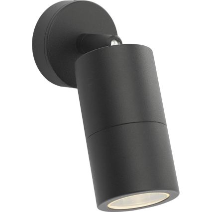 Där Lighting ORT0722 - LED vonkajšie nástenné bodové svietidlo ORTEGA 1xGU10/5W/230V IP65 čierne